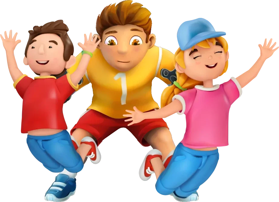 Video animation — original website imagery