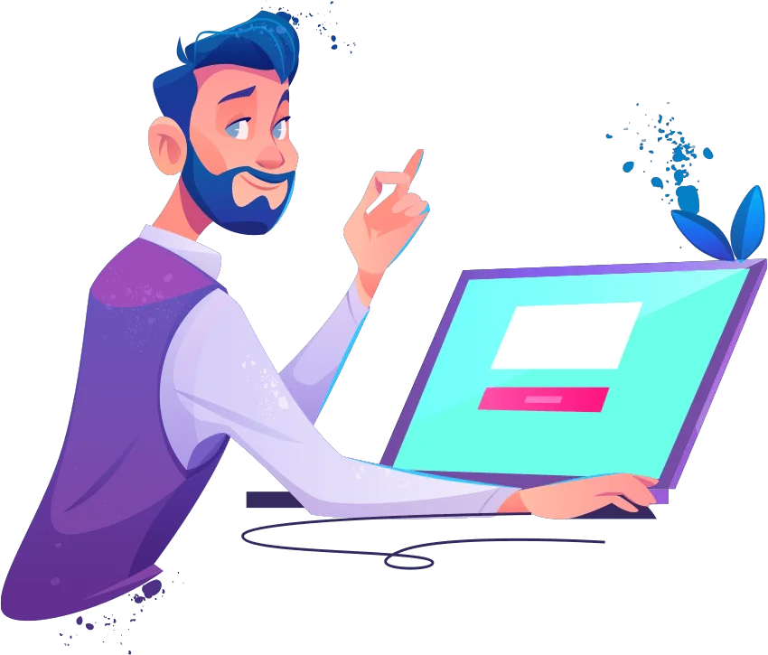 Illustration — original website imagery
