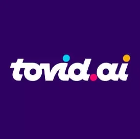 tovid.ai — Logo design
