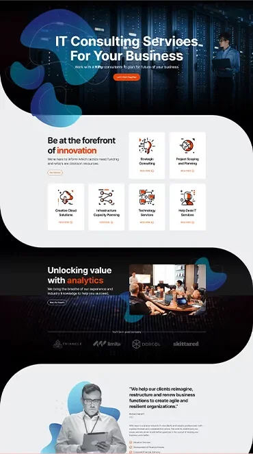 Website development / 05 — Websites