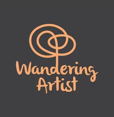 Wandering Artist — Logo design
