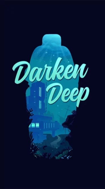Darken Deep — Logo design