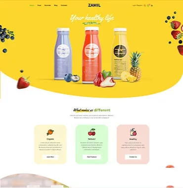 Website development / 04 — Websites
