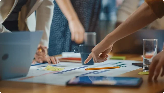 Design planning from the original website