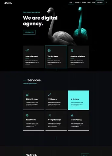 Website development / 01 — Websites