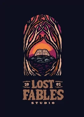 Lost Fables — Logo design
