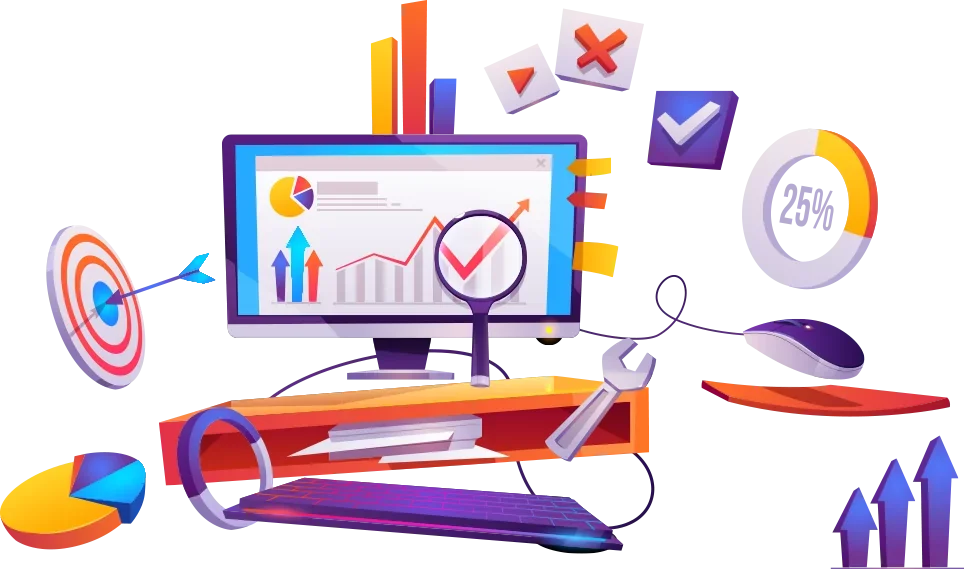 SEO services — original website imagery