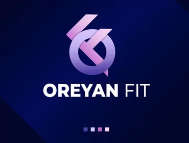 Oreyan Fit logo from the original portfolio