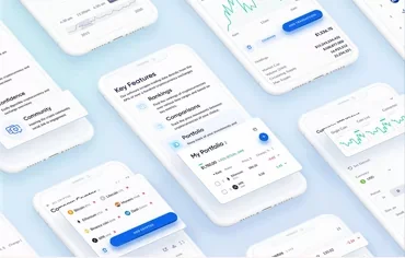 Mobile applications portfolio example 2