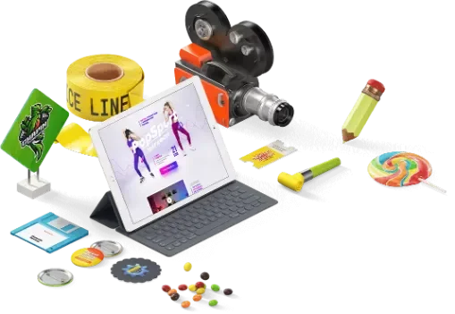 The people behind the possibilities — original website imagery