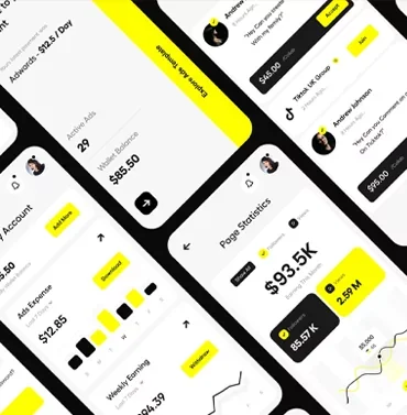 Mobile applications portfolio example 4