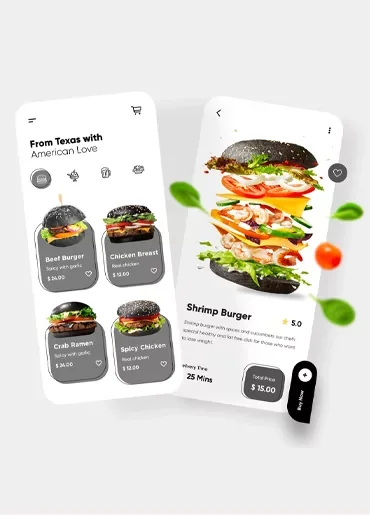 Mobile applications portfolio example 1