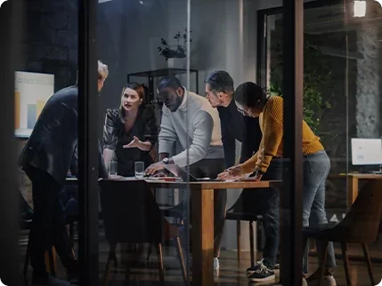 Creative collaboration from the original website